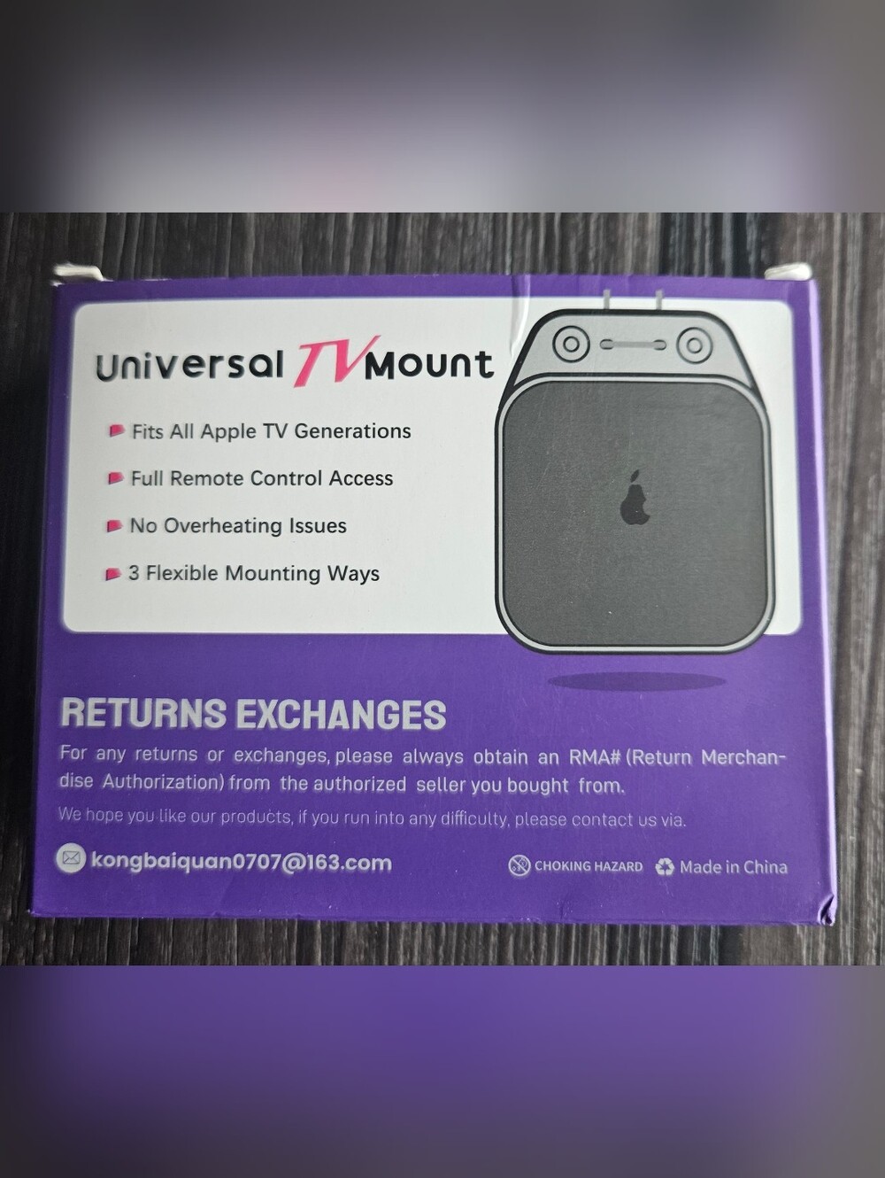 TotalMount For Apple TV